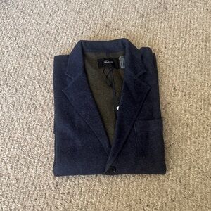 Rails Navy Blazer